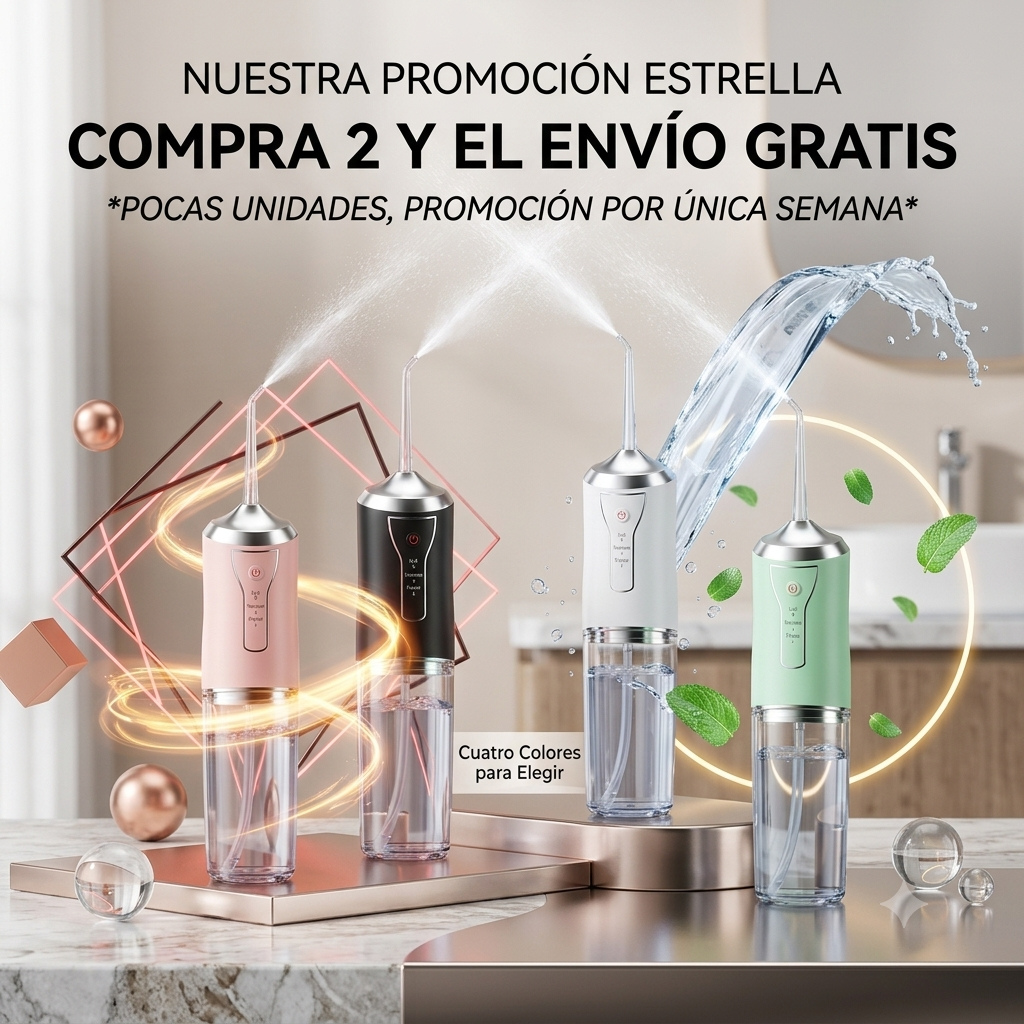 IRRIGADOR BUCAL ELECTRICO JY-2524